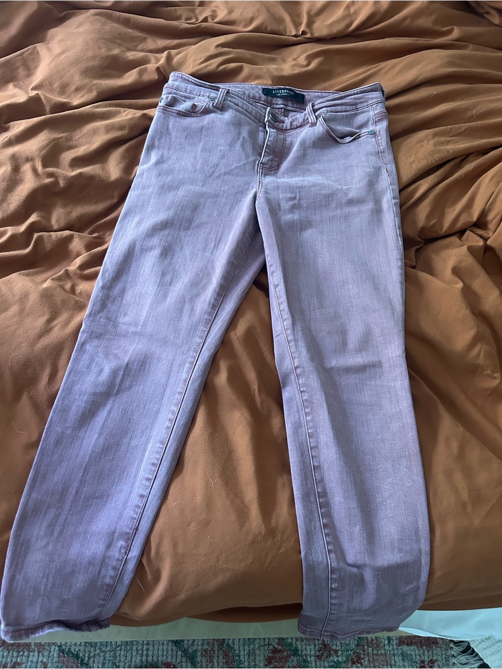 Light Mauve Women’s Jeans